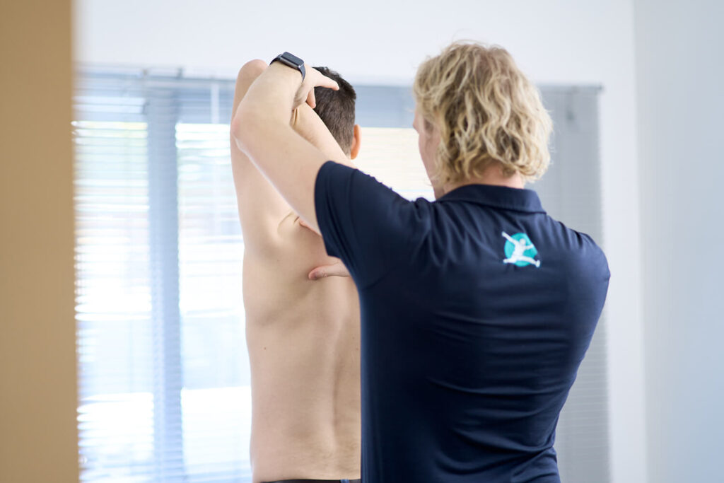 Preventing Shoulder Pain in Throwing Sports