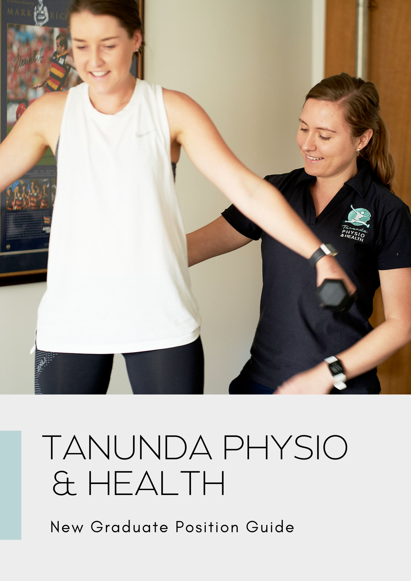 Graduate Health Professional Tanunda Physio Health